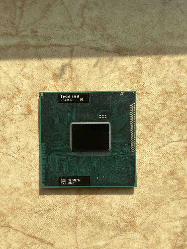 i7-2620m/i7-2640m/i7-2720QM/i7-2760QM/I7-2820QM Intel Core процесор