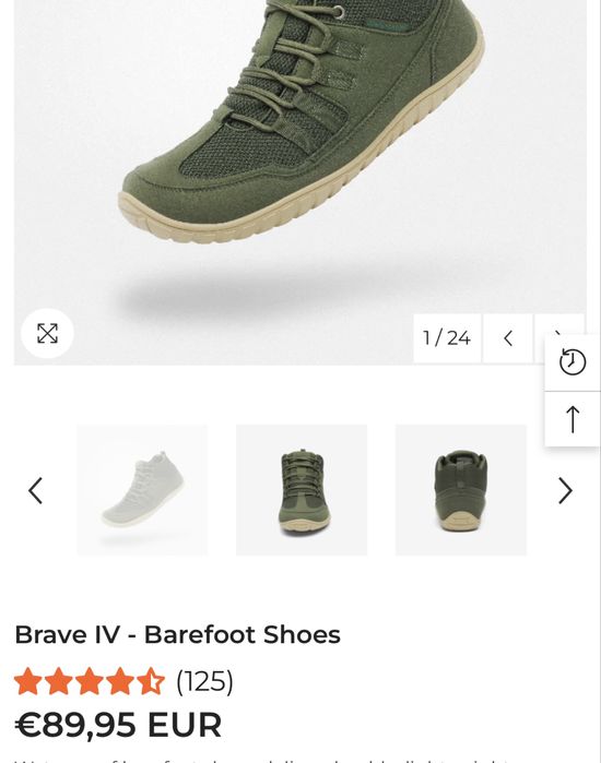 Водонепроникні барефут черевики Saguaro Brave IV, barefoot