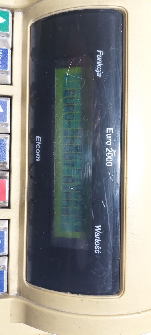 Kasa fiskalna Elcom Alpha Euro-2000T