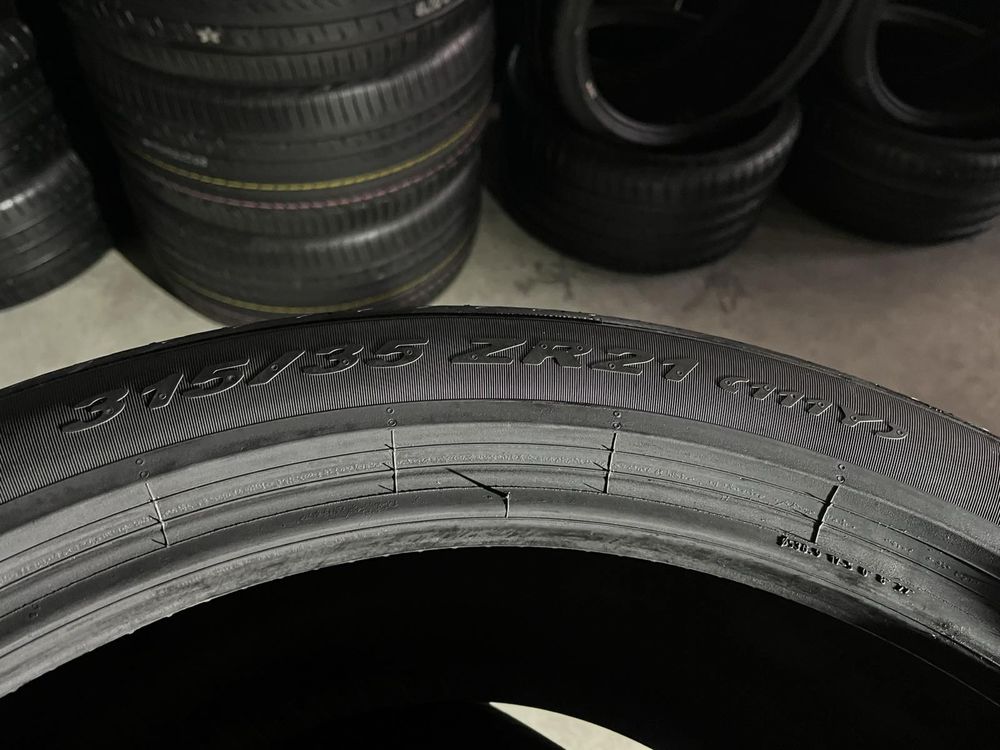 315/35/21+285/40/21 R21 Pirelli PZero 4шт новые