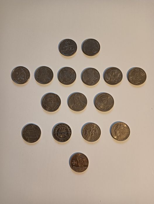 MONETY okolicznościowe i kolekcjonerskie - kolekcja PRL cz. 4.