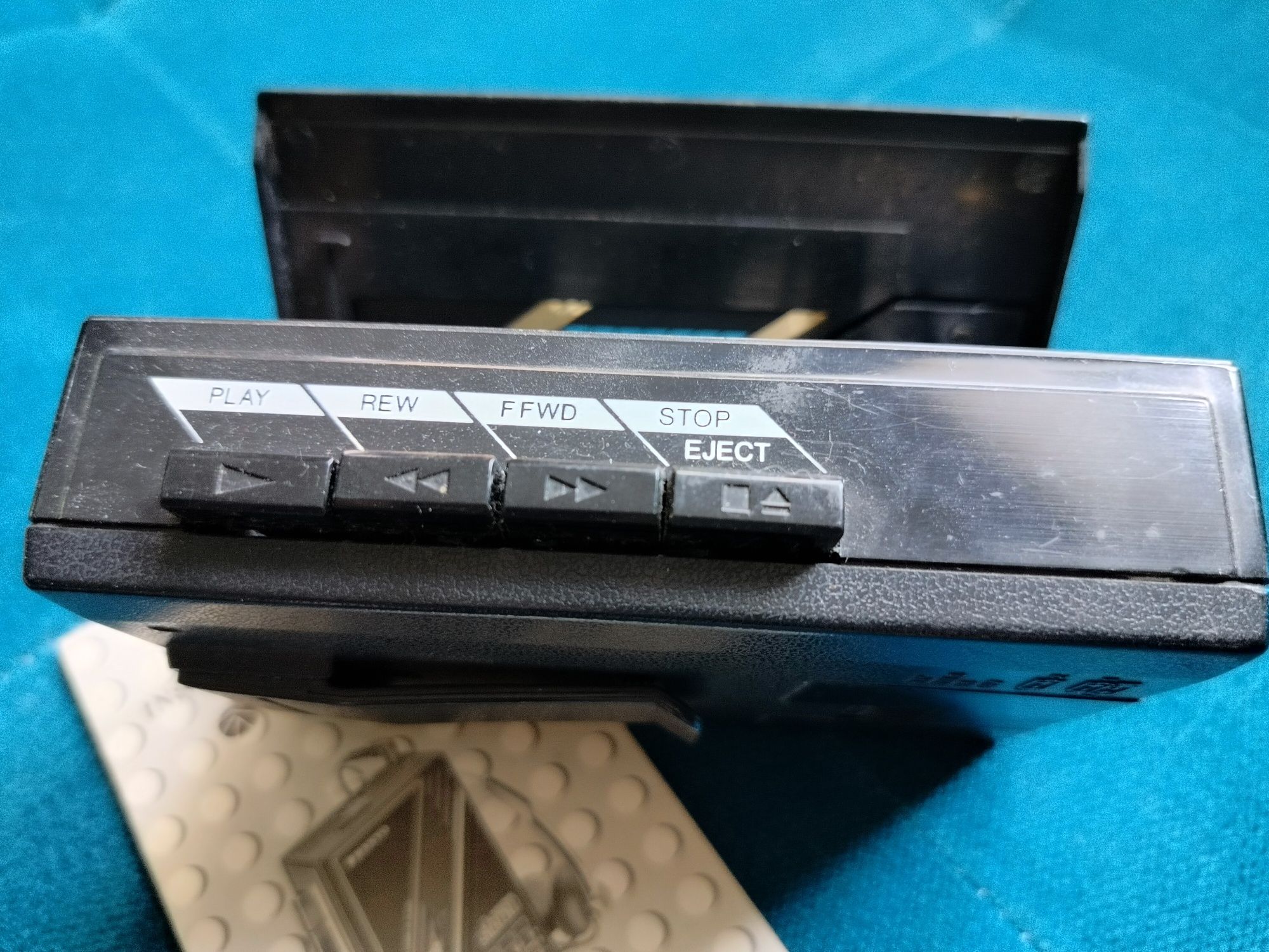 Mini odtwarzacz kasetowy SANYO M GP24 walkman stan db