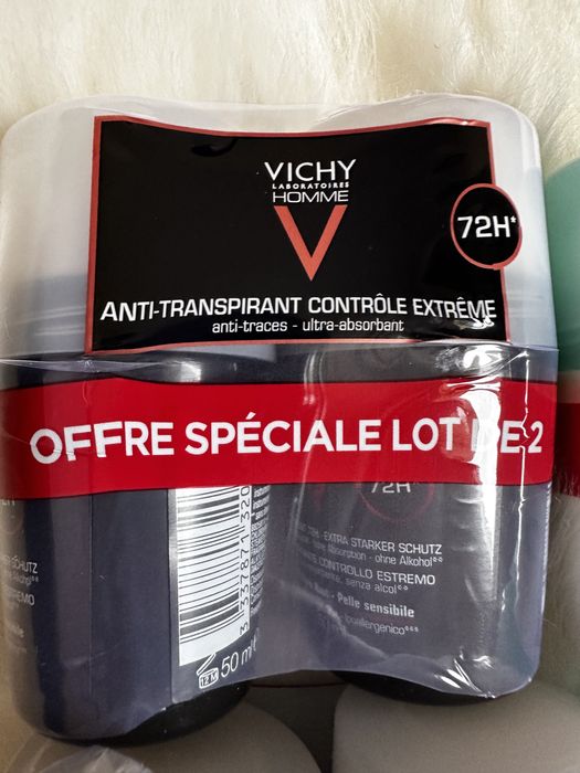 Vichy, дезодорант, антіперспірант, антиперспирант, 48,72, 96
