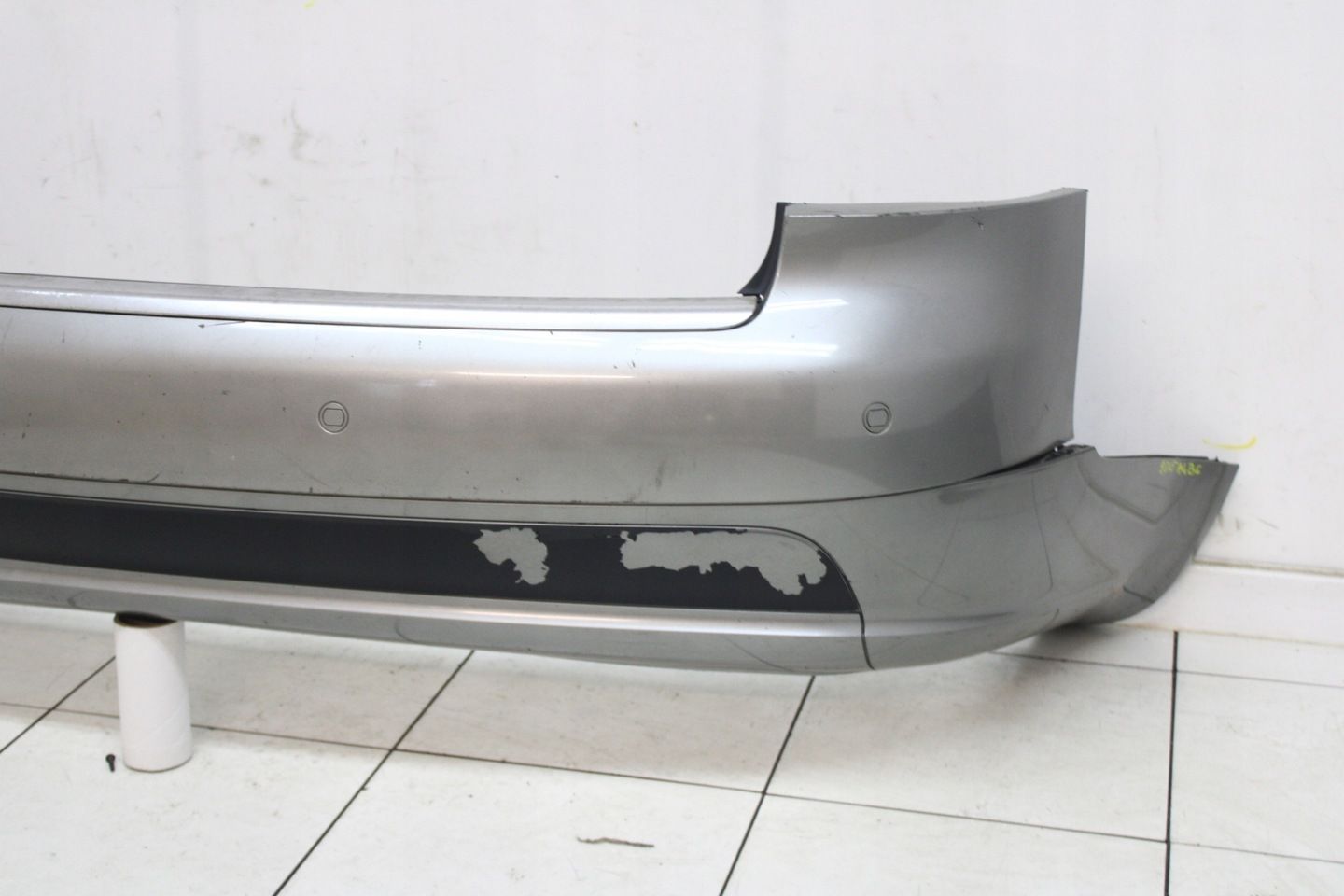 AUDI A4 B6 KOMBI 00R- ZDERZAK TYŁ TYLNY PDC LY7Q S-LINE SLINE