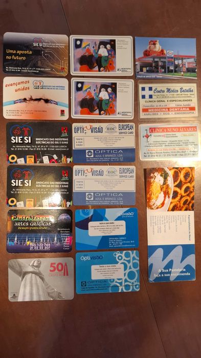 76 Calendários de bolso