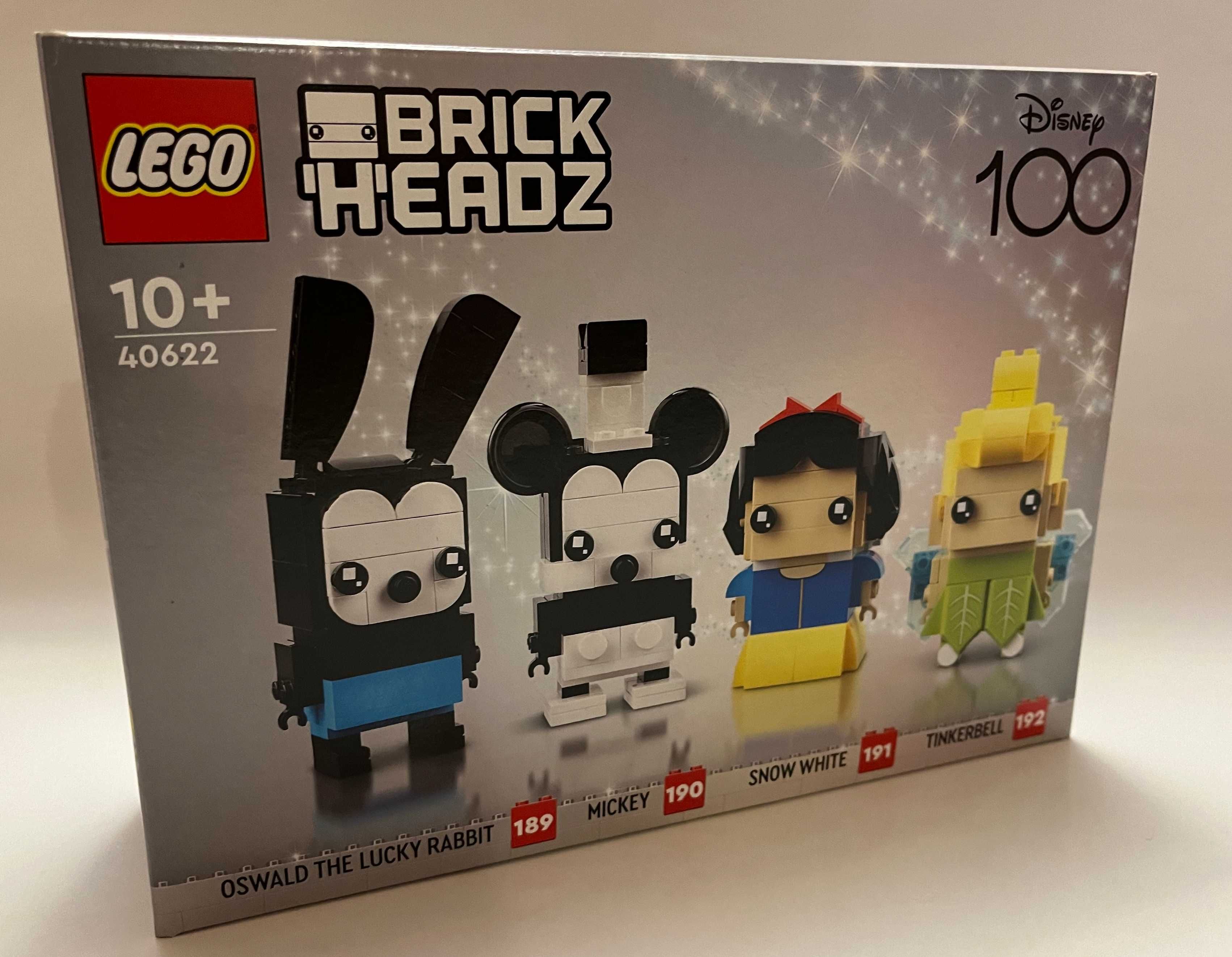 LEGO 40622 BrickHeadz Disney - 100. urodziny