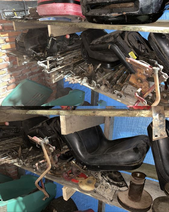 Traktorek kosiarka części Husqvarna MTD John Deere