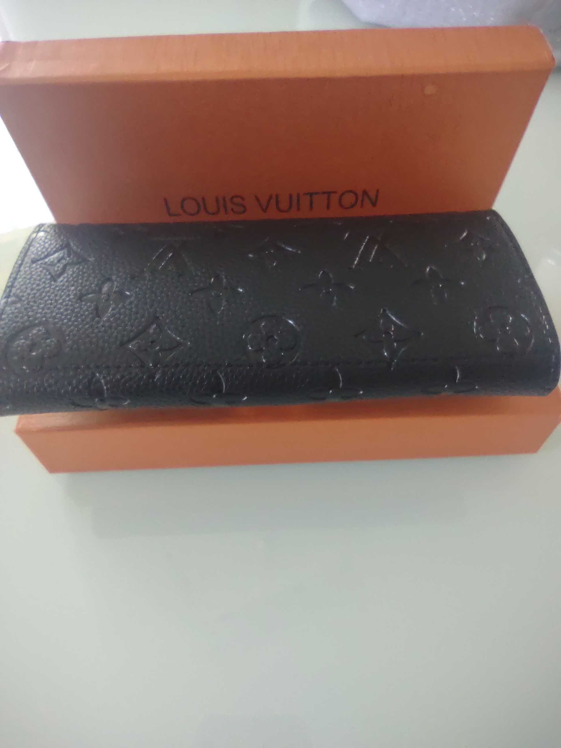 Modny portfel damski Louis Vuitton
