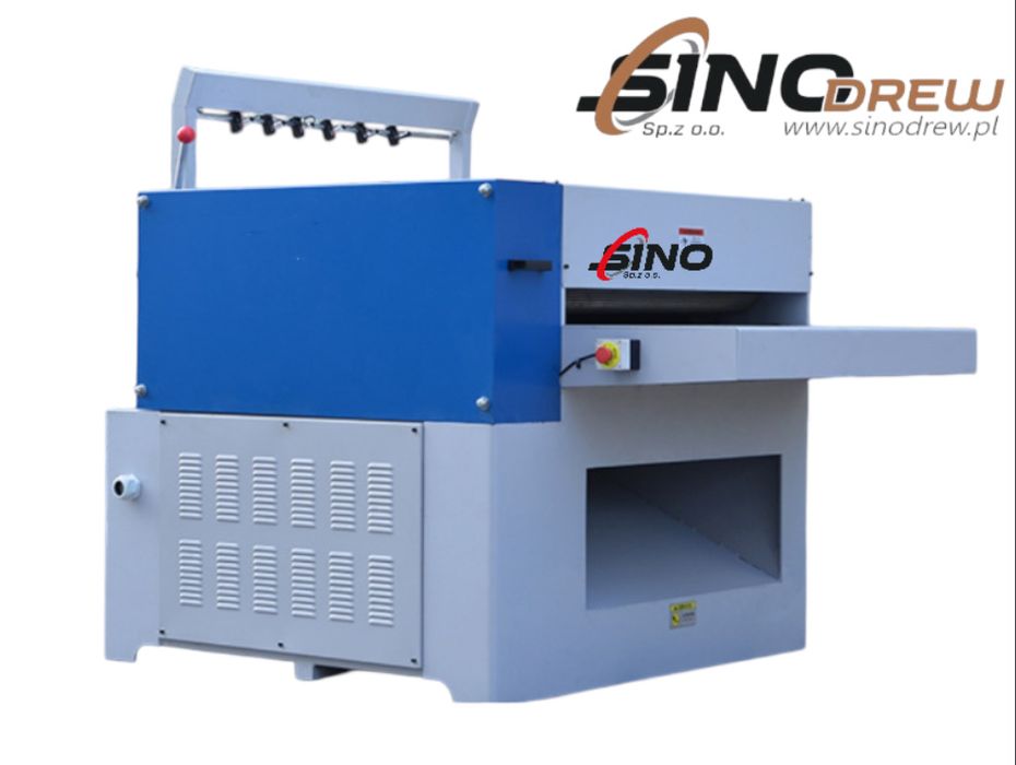 Wielopiła jednowałowa obrzynarka do desek oflisu tartaczna 600/40 mm