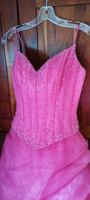 Vestido de cerimónia