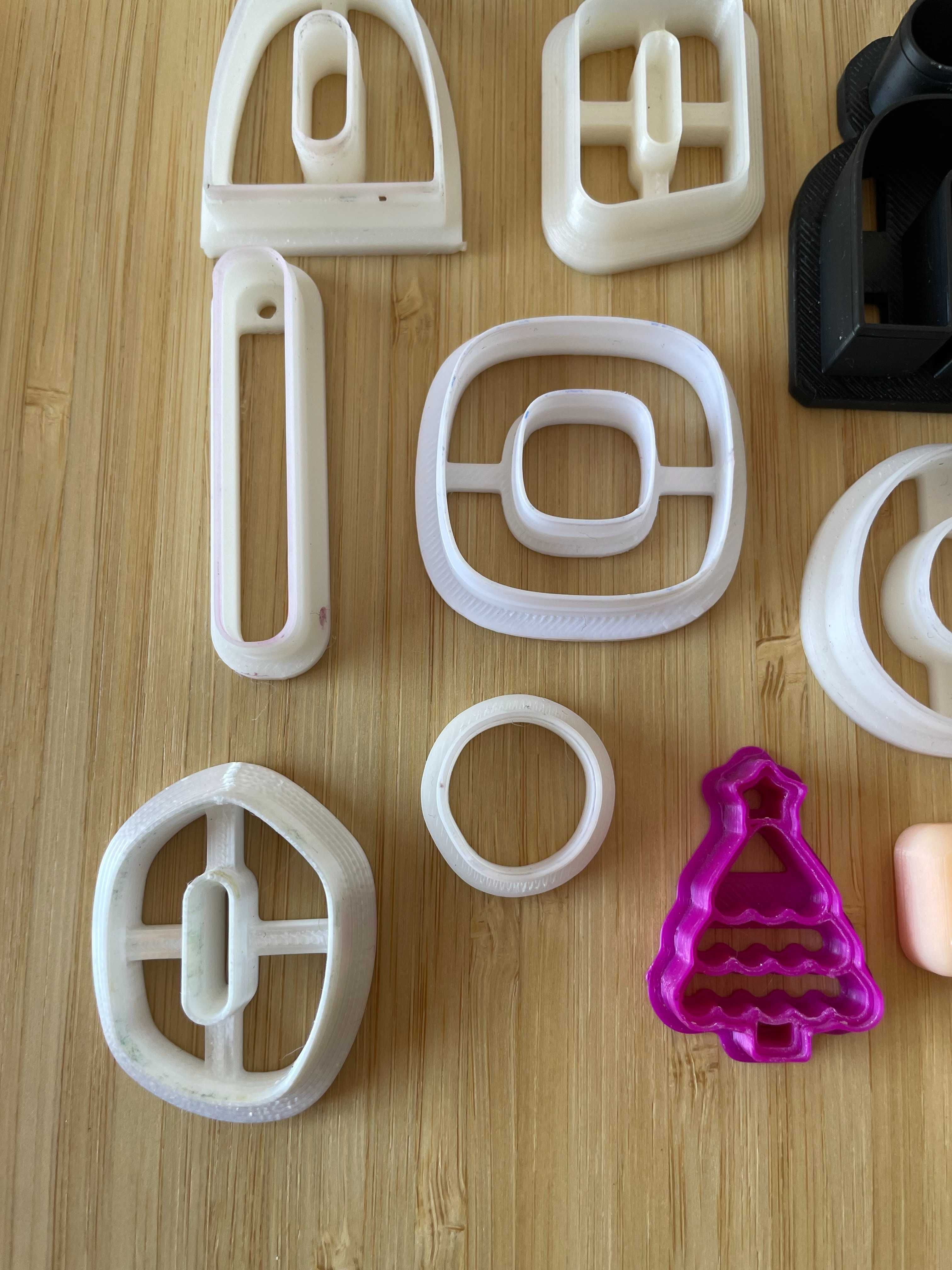 19 Polymer Clay Cutters