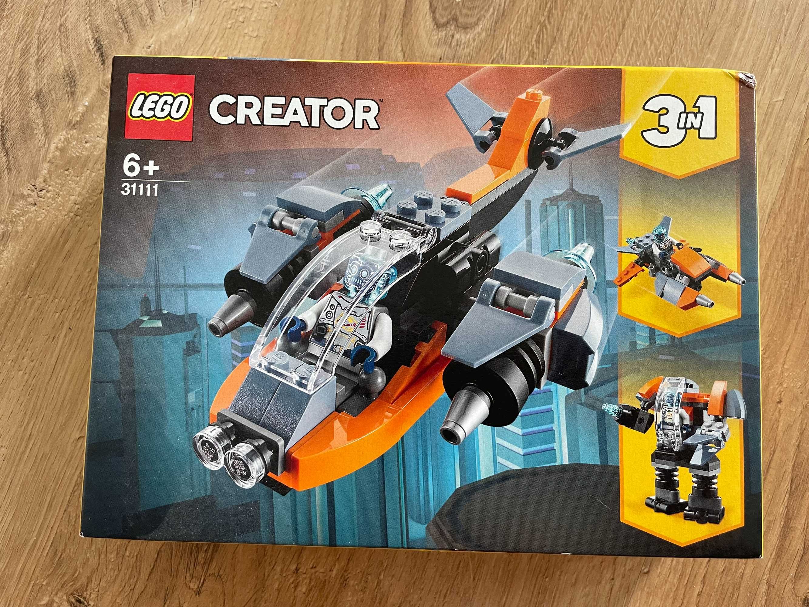 Nowe LEGO Creator 31111