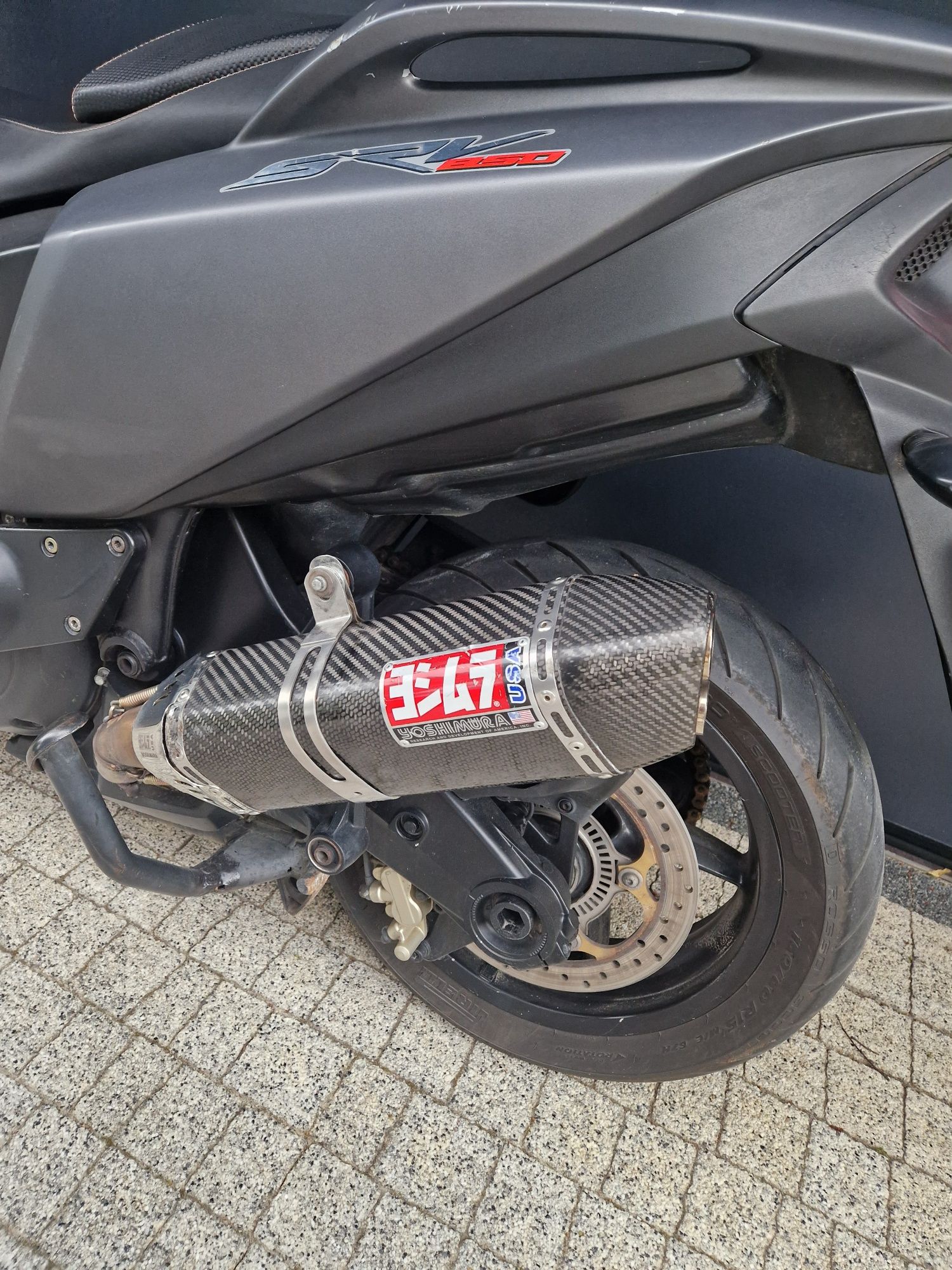 aprilia srv 850 ABS TC (gp800 )
