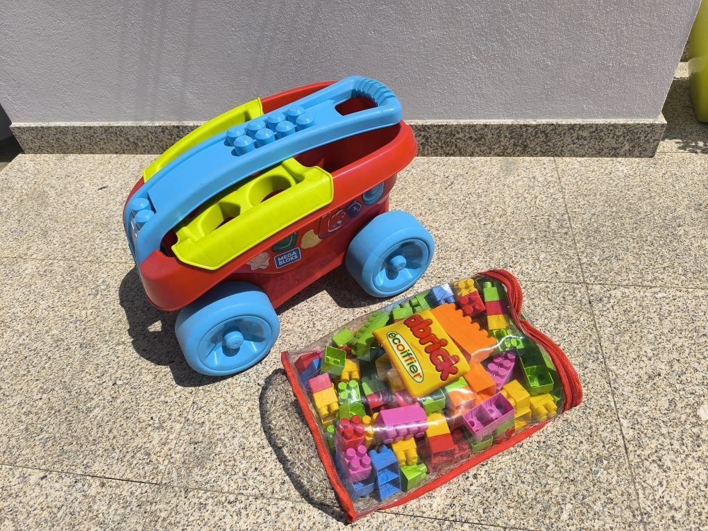Carrinho Mega Blocks