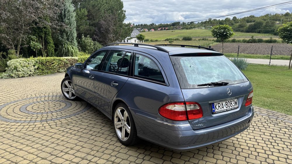 Mercedes-Benz E320 CDI 2004r. Automat/tempomat/klima/skóra