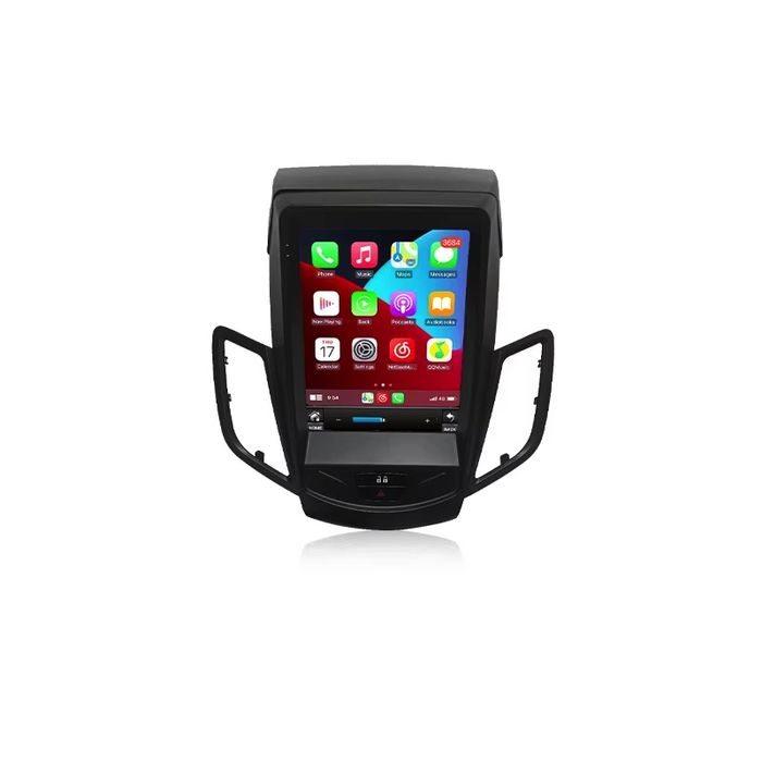 Штатна автомагнітола для Ford fiesta 2009-2016 tesla stayl