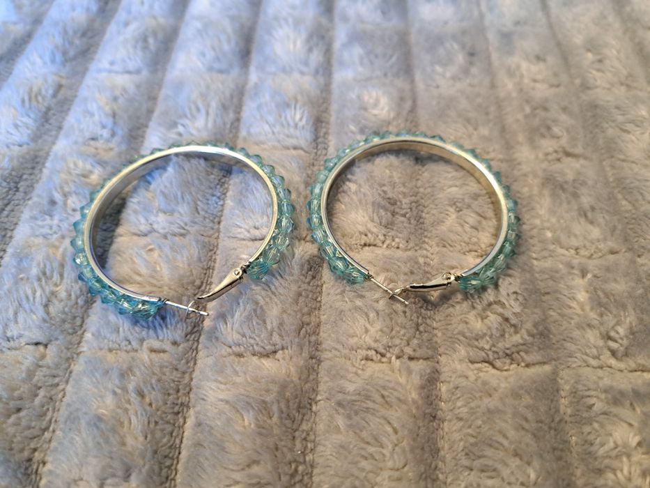 Nowe kolczyki kółka