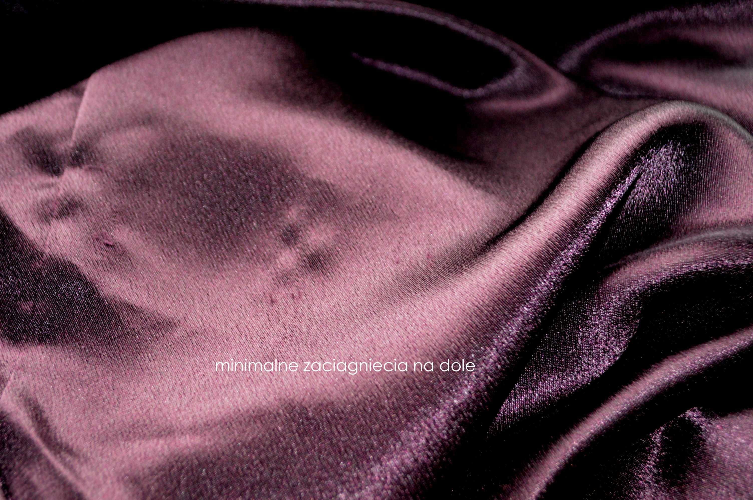Yessica C&A sukienka piękna śliwkowa L/XL minimalizm maxi