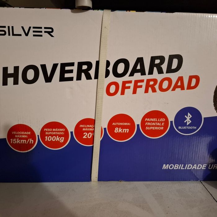 Conjunto desportivo - hoverboard + patins