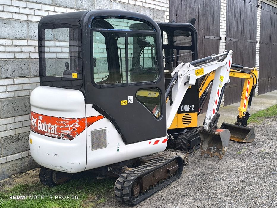 Minikoparka #• Bobcat E14 •# 2500mtg