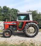 Massey Ferguson 560 wspomaganie kier.