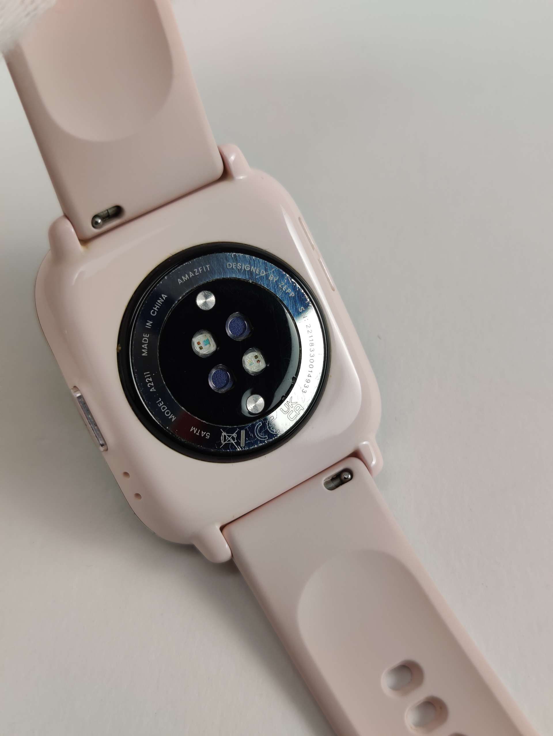 Smartwatch Amazfit Active różowy