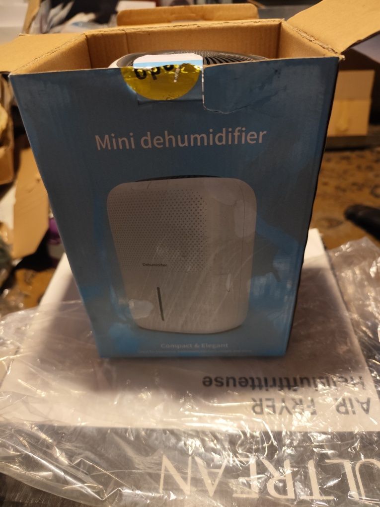 Mini osuszacz powietrza