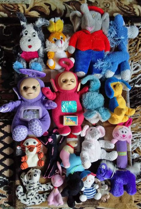 Мягкие игрушки по 10 гривен