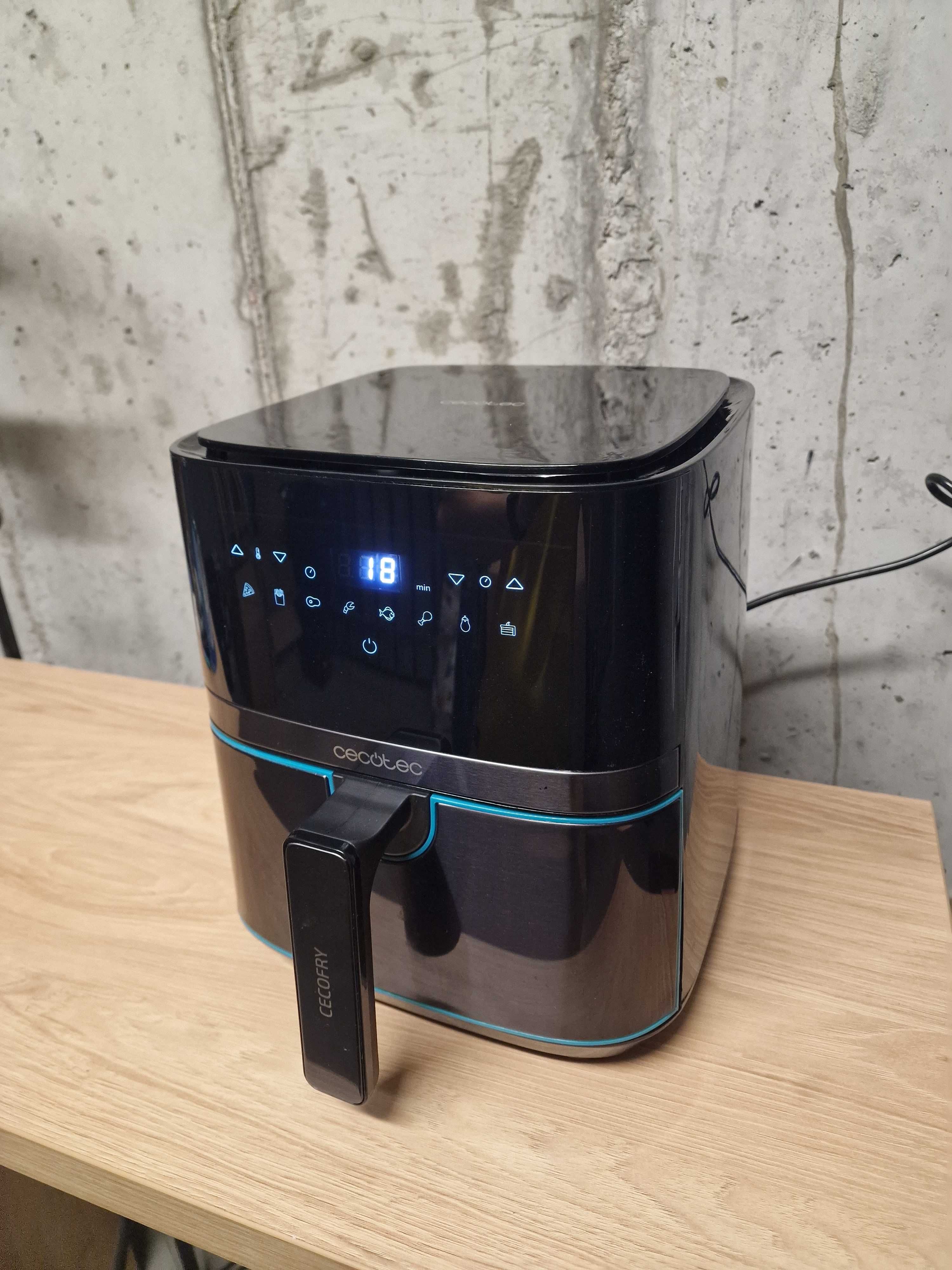 Frytkownica beztłuszczowa CECOTEC Cecofry Full InoxBlack 5500 Pro