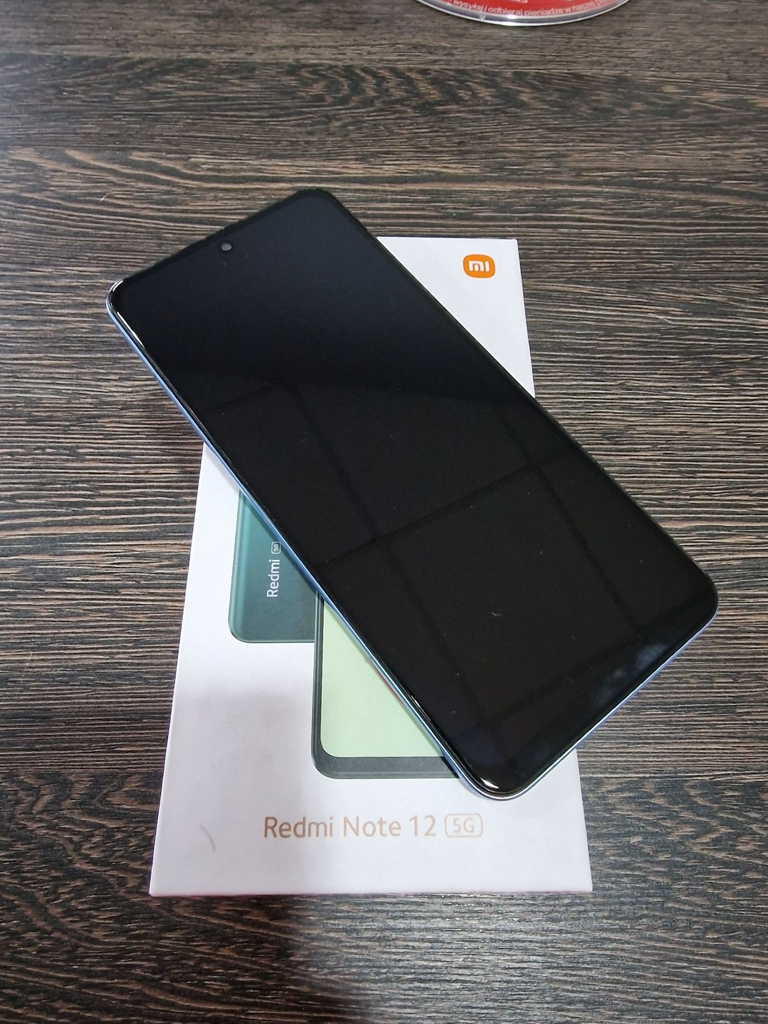 Xiaomi Redmi Note 12 5G bardzo ładny gwarancja