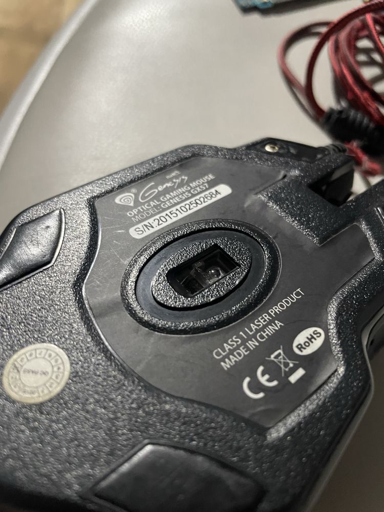 Genesis GX57 – Gamingowa myszka przewodowa