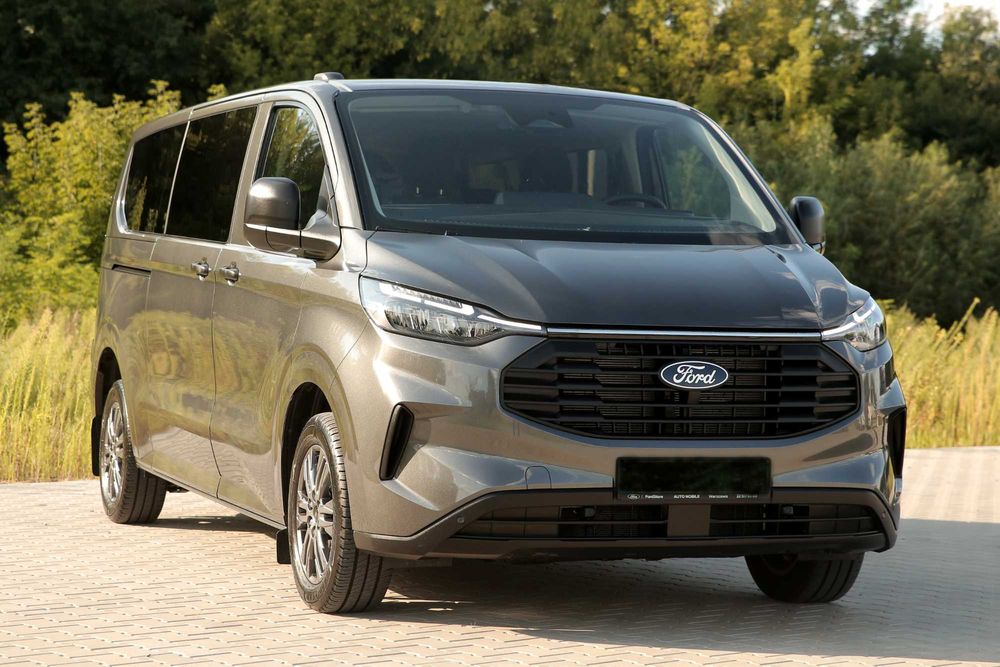 Ford Transit Custom 9-osobowy | Automat 170KM | 2025 | Wynajem