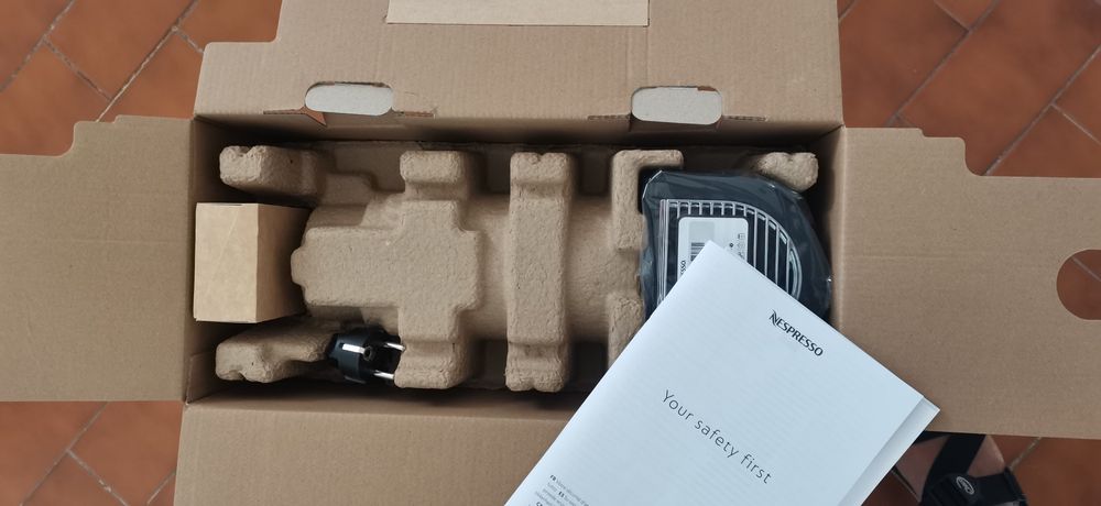 Nespresso citiz nova com garantia