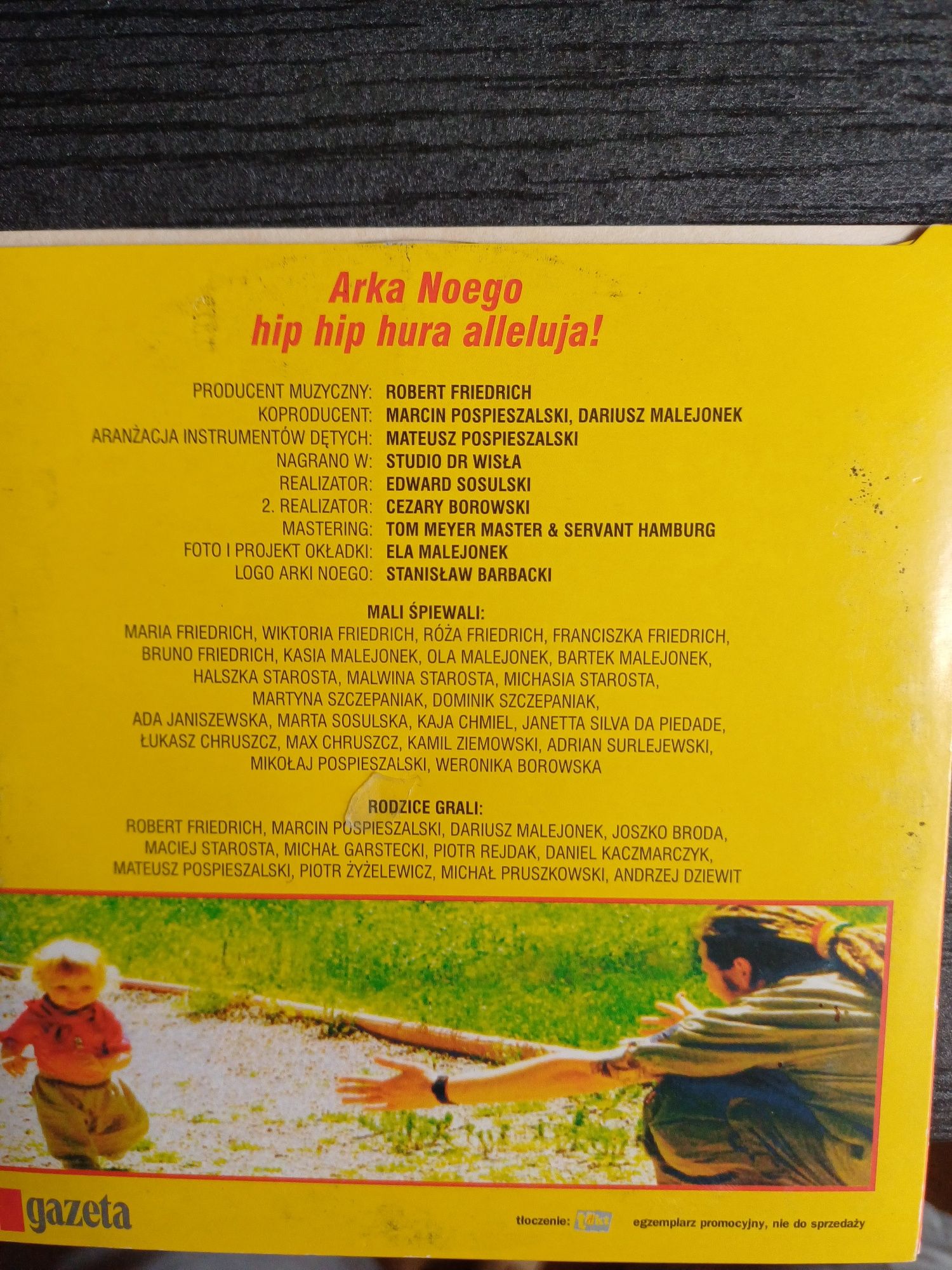 Arka Noego Hip , hip , hura alleluja  !
