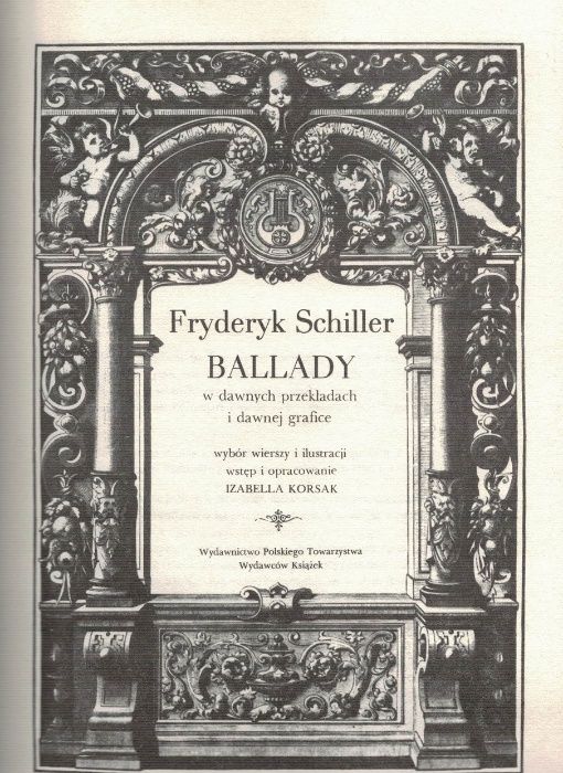 Ballady Fryderyk Schiller