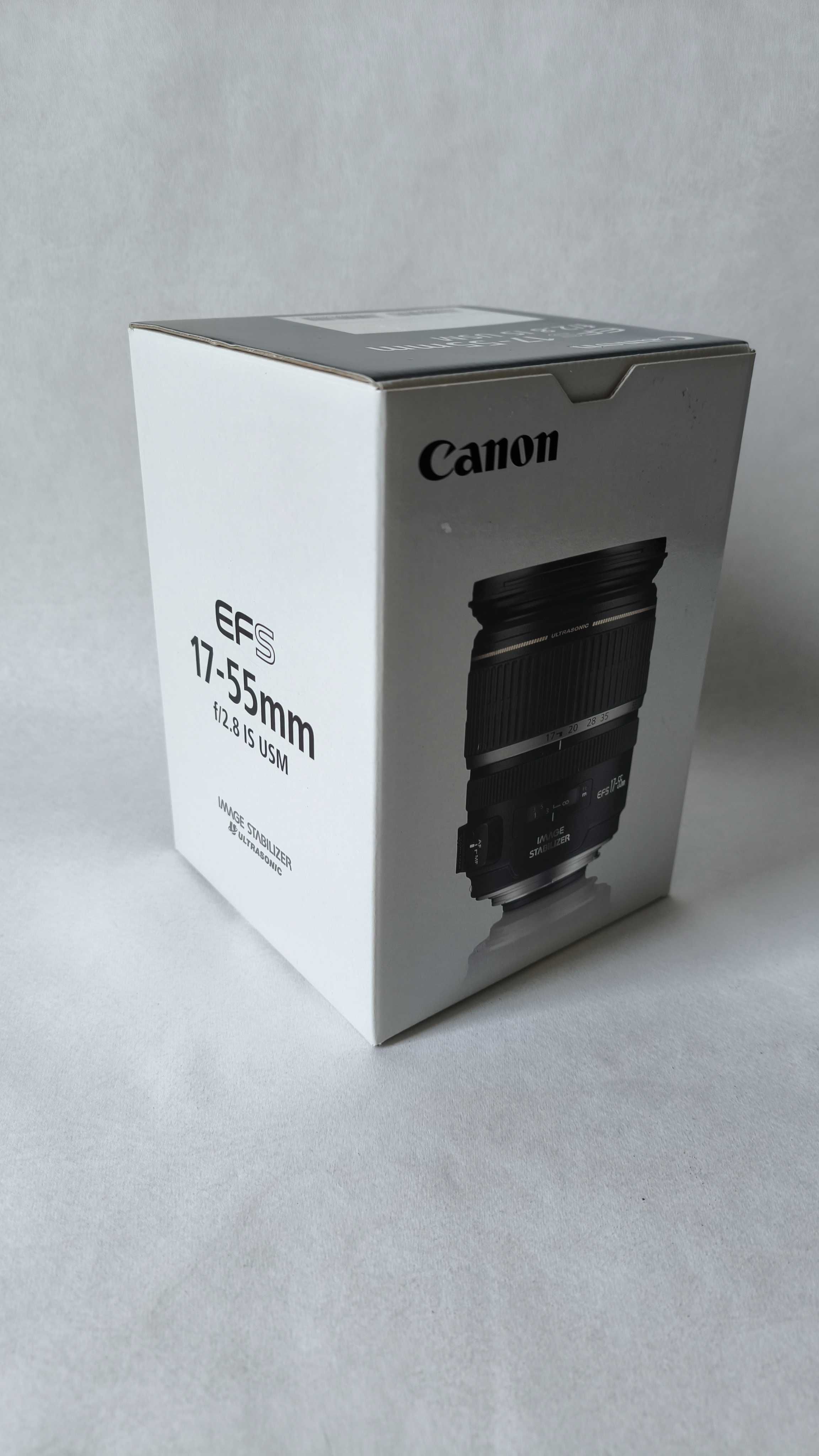 Об'єктив Canon EF-S 17-55mm f/2,8 IS USM Новий!