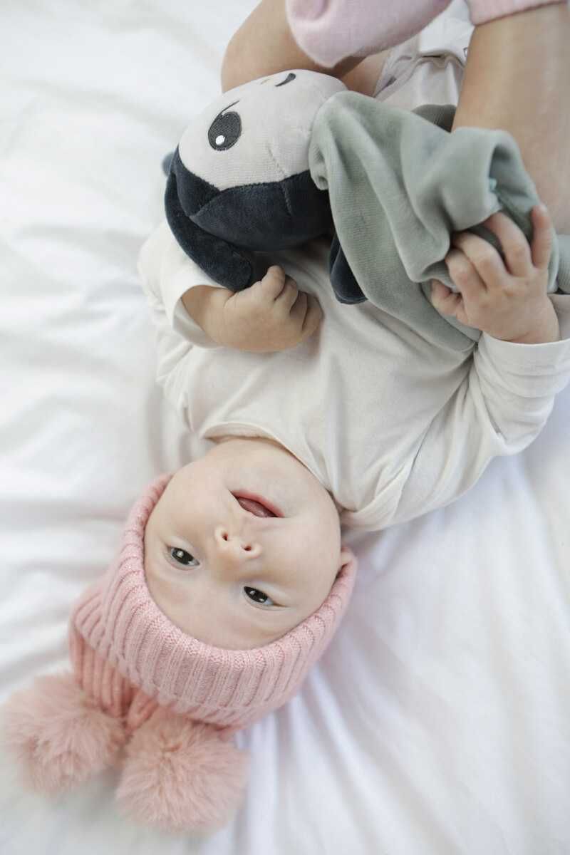 Piapimo Pszczółka Piapi Doudou Żółta kolekcja CuddlyBee