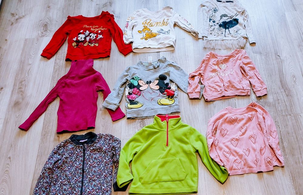 Bluza dziewczynka 92
