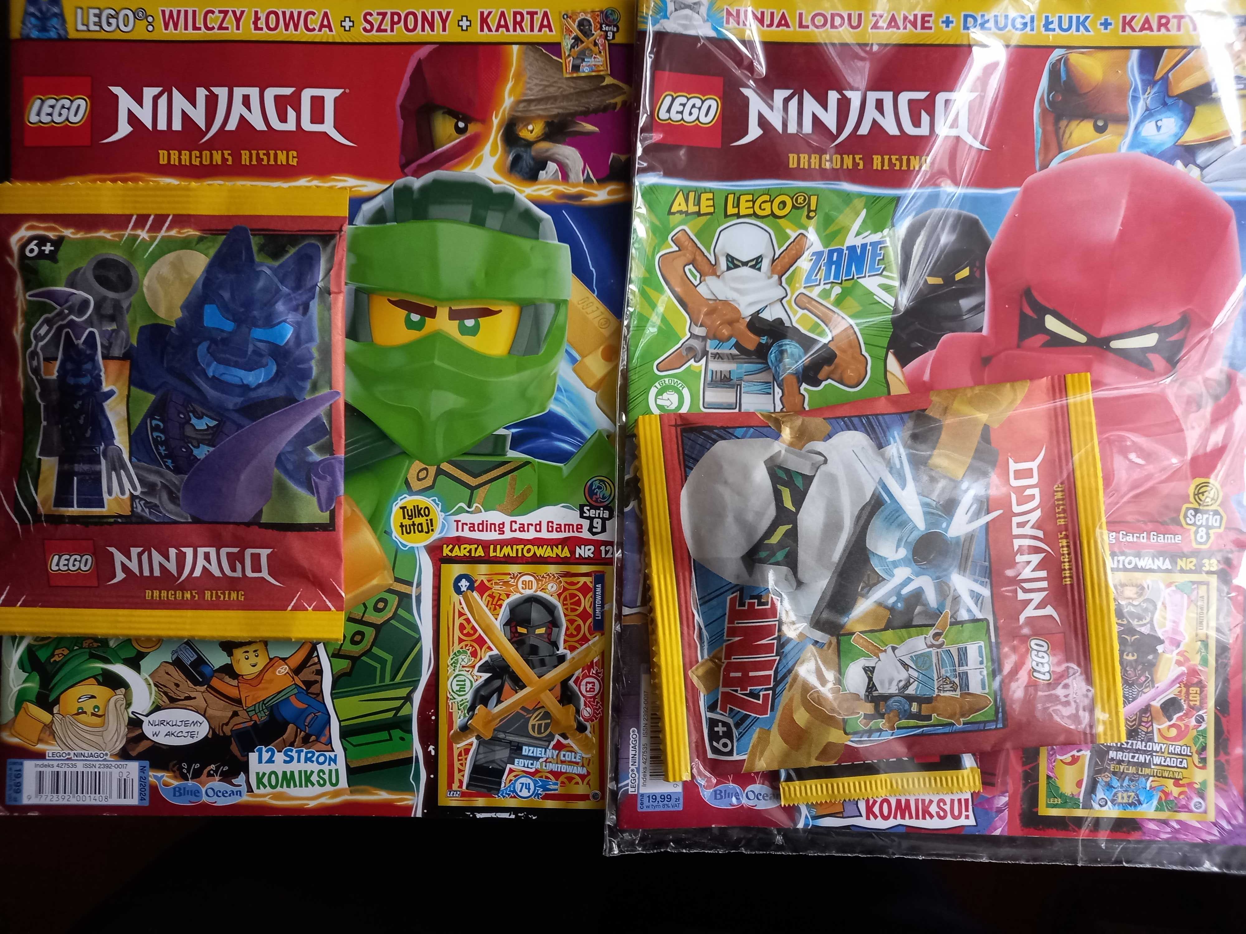 8 magazynów lego ninjago