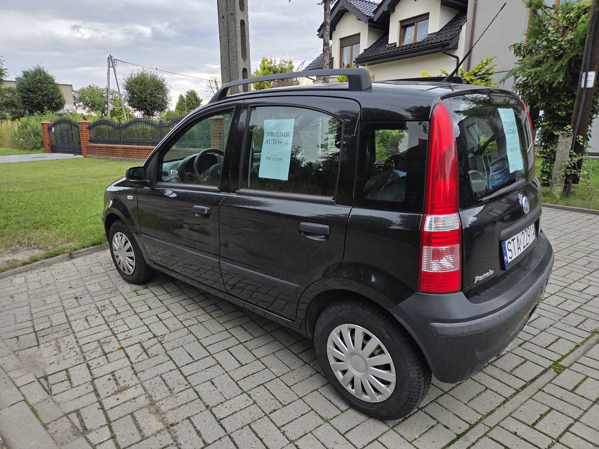 Fiat Panda 2007r automat