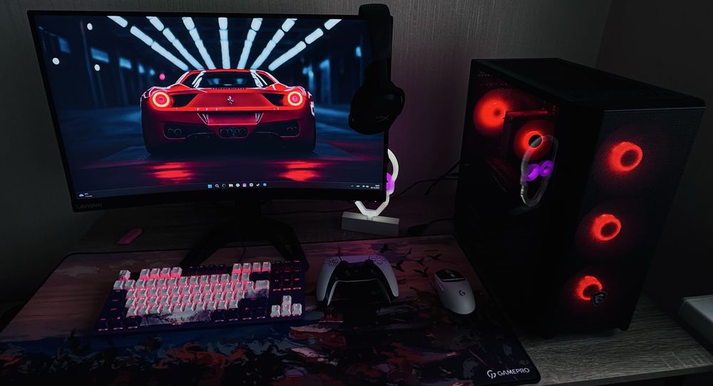 ПК, Компьютер, Комп игровой, RX5700XT/RYZEN 7/16GB ОЗУ/500GB m2 SSD