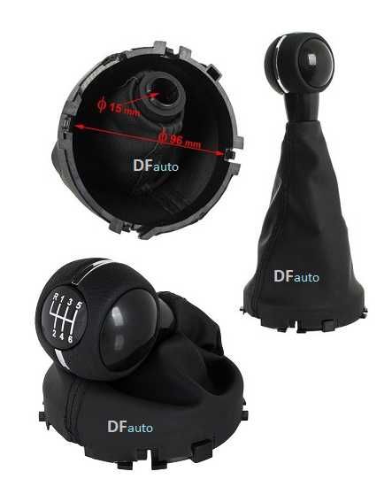 Alavanca Punho Manete Moca de velocidades MINI Clubman F54 F55 F56 F60