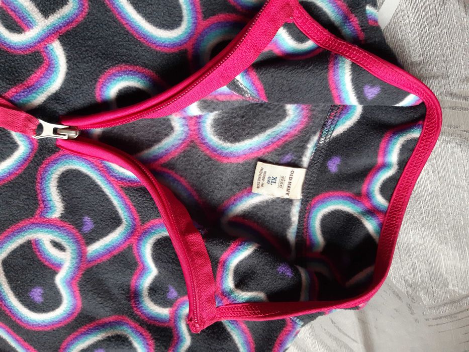 polar bluza polarowe r. 134 / 140 / 146 Old Navy