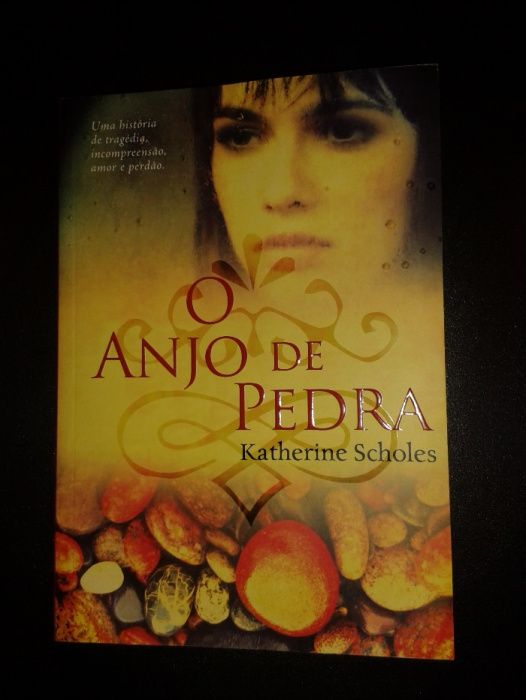 Livro - O Anjo de Pedra