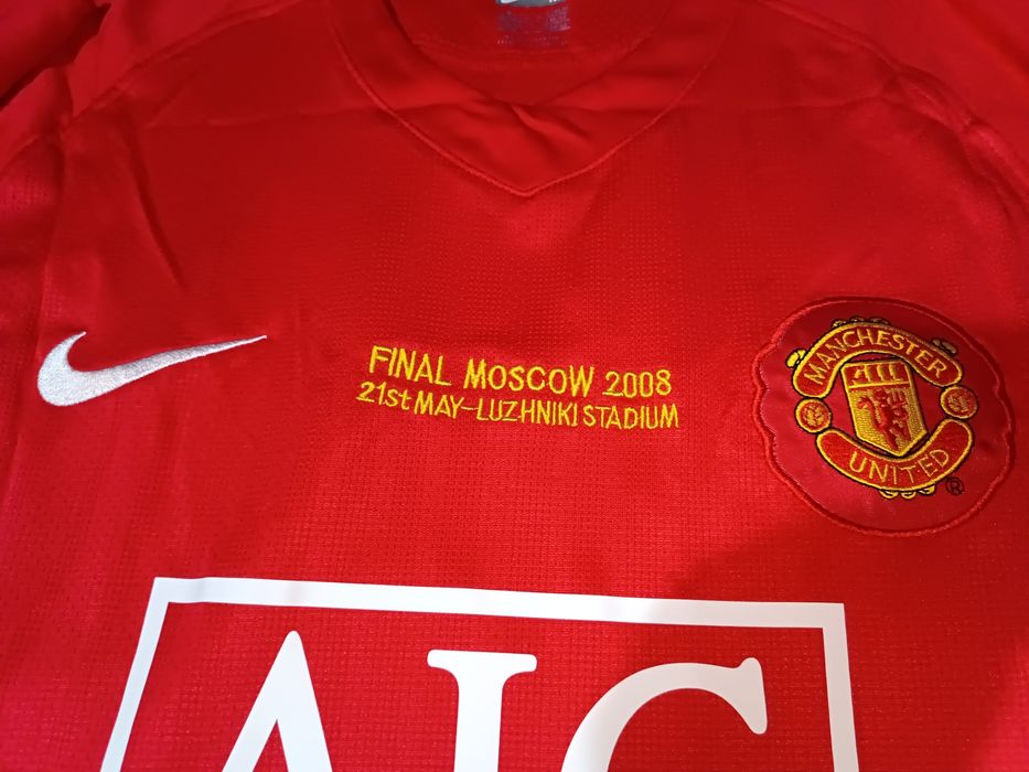 Camisola do Manchester