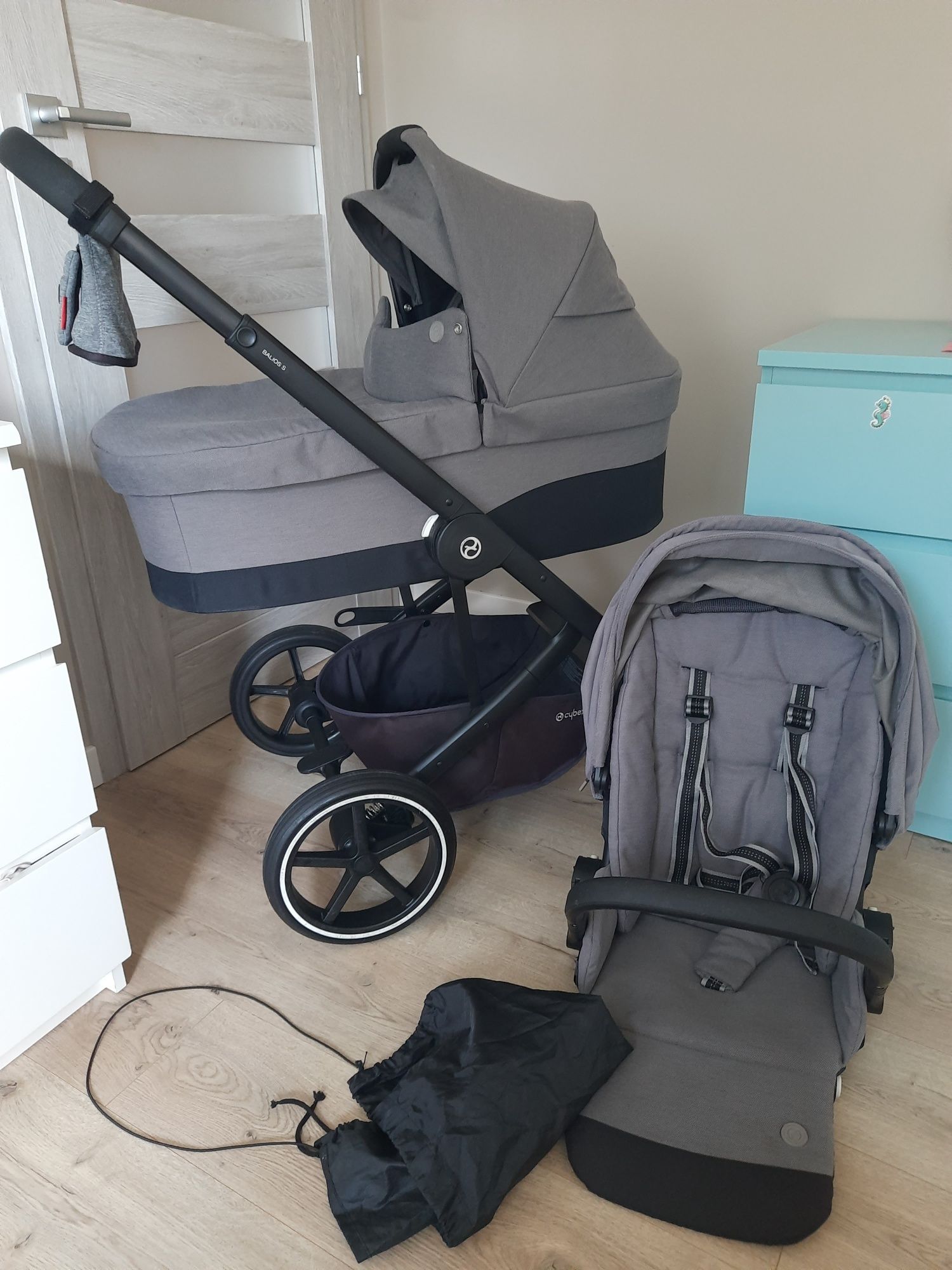 Balios s lux cybex 2w1 dodatki