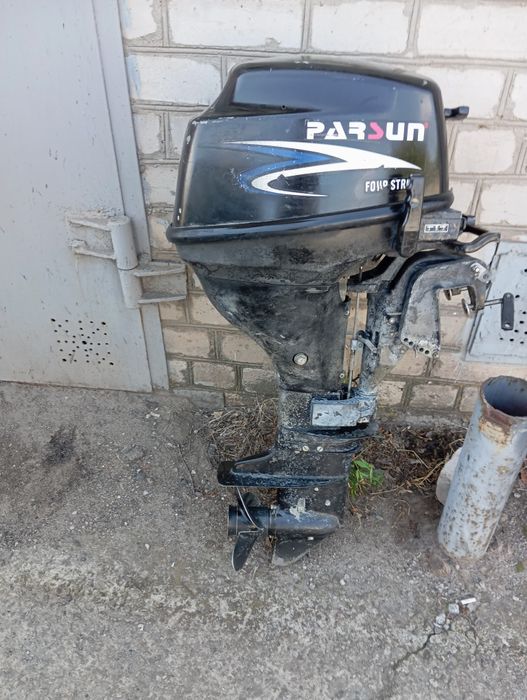 Човновий двигун Parsun 9.9