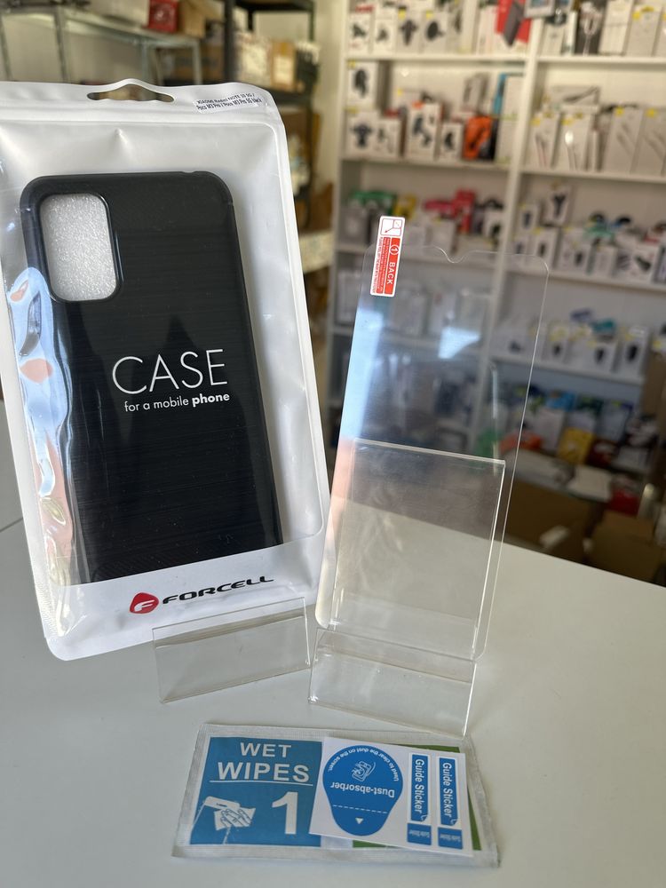 Szkło hartowane + etui POCO M3 PRO 5G
