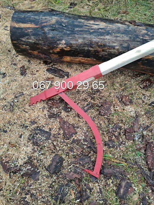 Накат тримач колоди зажим деревини