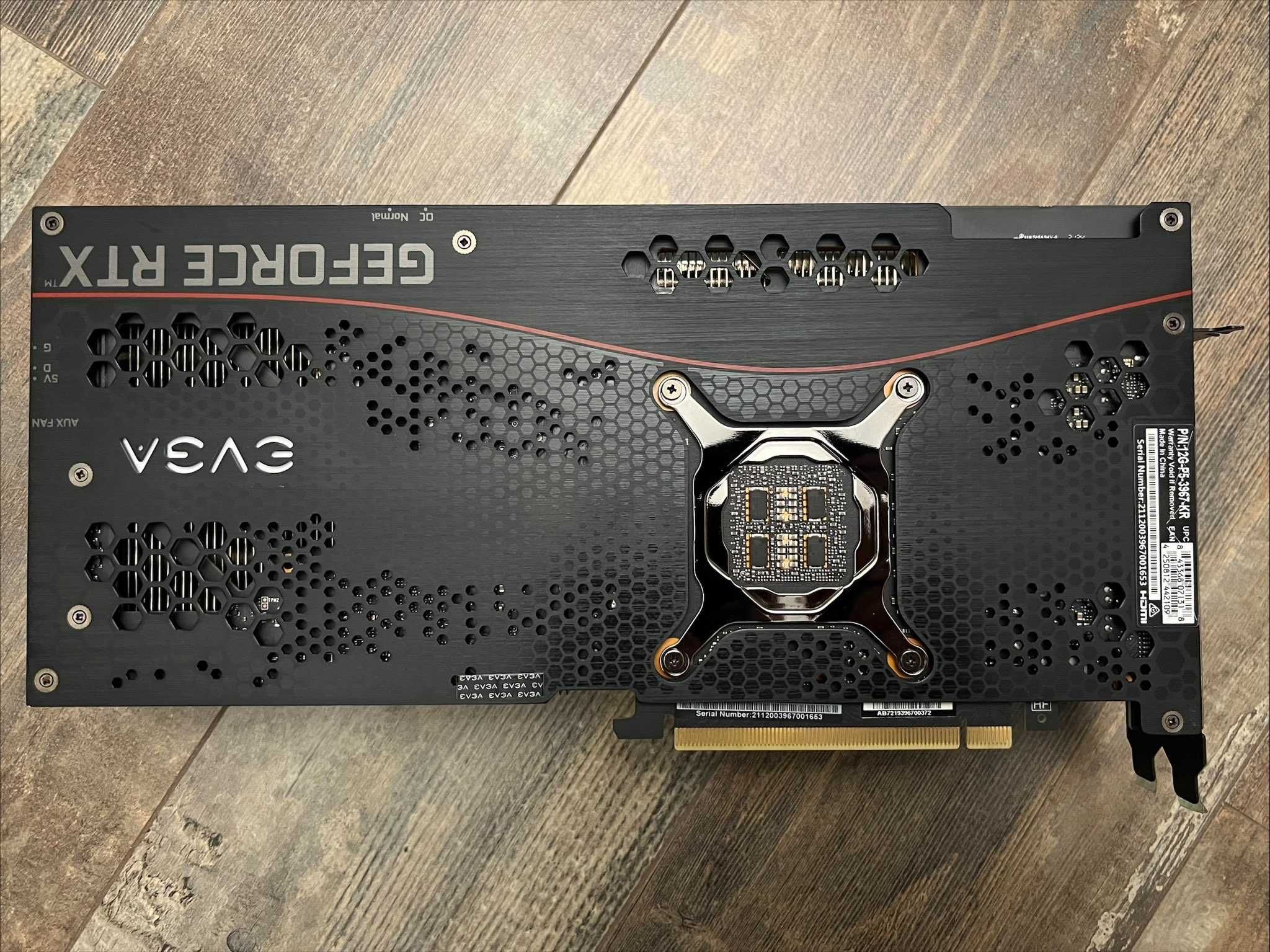 (474$) Видеокарта элитная EVGA 12Gb RTX 3080 Ti FTW3 (+гарантия)